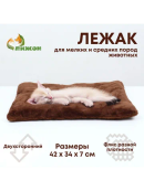 коричневый