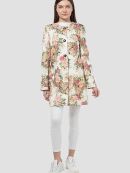 бело-розовый