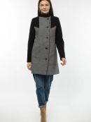 серо-черный