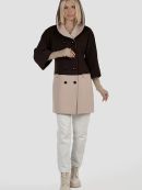 бежево-коричневый