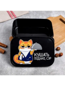 черный