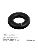 черный