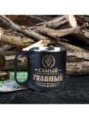 черный