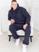 синий