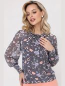 серый, пудровый