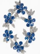 голубой