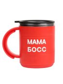 красный