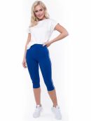 синий