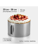 серебристый