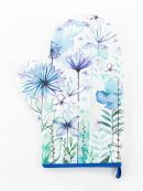 синий, белый