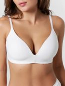 белый