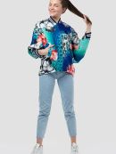 синий/зеленый