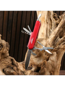 красный