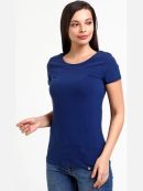 синий