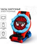 красный, голубой