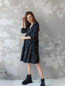 черный принт