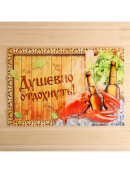коричневый