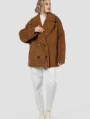 коричневый