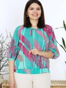 бирюзовый