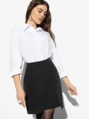 черный