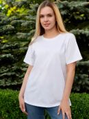 белый