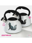 белый
