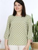 оливковый/белый