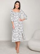 белый, черный