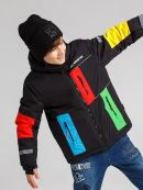 черный