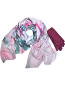 розовый\бордовый