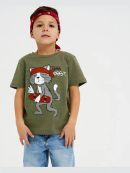 зеленый