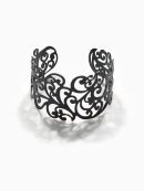 черный