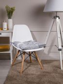 серый
