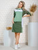 зеленый
