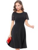 черный