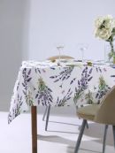 сиреневый, белый