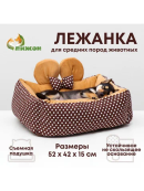 коричневый