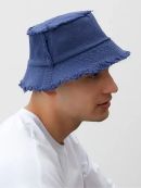 синий