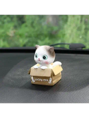 коричневый, белый