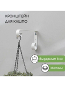 белый