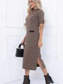 коричневый, черный